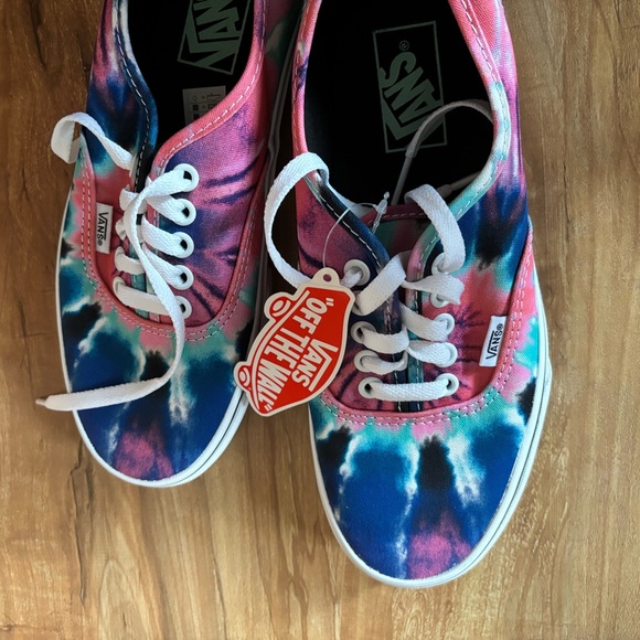 Tie dye Vans - Picture 2 of 3